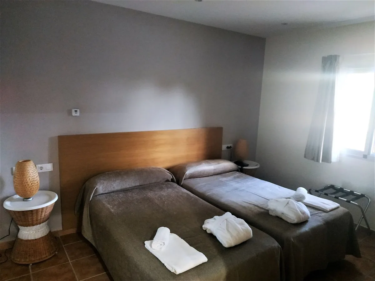 Habitación del hotel